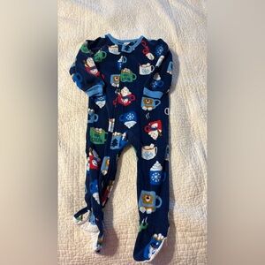 Gerber footie fleece pajamas